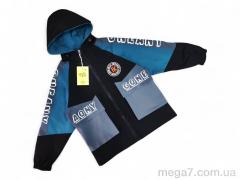 Ветровка, Kids-modnik оптом 2126 бірюзовий