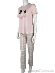 Пижама, Boni-Shop оптом 8685 pink