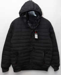 Куртки мужские LINKEVOGUE (black) оптом 71549230 2325-9