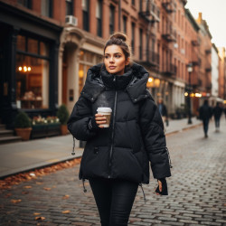 Куртки зимові жіночі оптом