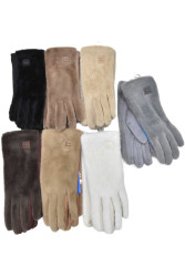 Перчатки женские оптом 08352794 35-52-8