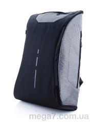 Рюкзак, Superbag оптом 0301grey