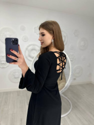 Сукні жіночі (чорний) оптом VLADA KAPSULA Туреччина