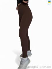 Лосины, Sport style оптом 7225 коричневий