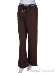 Спортивные брюки, Pryama Vigoda оптом 4385-2009-2 brown
