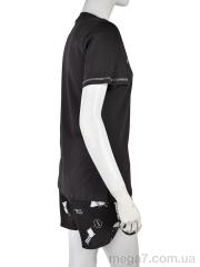 Пижама, Boni-Shop оптом --- 8676 d.grey