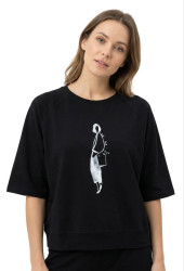 Футболки жіночі НАПІВБАТАЛ оптом