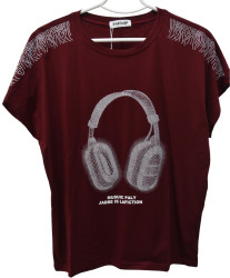 Футболки жіночі БАТАЛ оптом