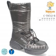 Ботинки, TOM.M оптом C-T9712-B