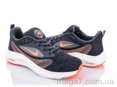 Кроссовки, Violeta оптом S3(S158) grey-orange