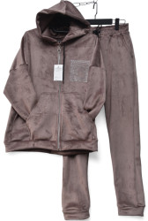 Спортивні костюми жіночі на флісі БАТАЛ оптом