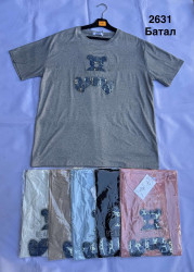 Футболки женские БАТАЛ оптом 84502671 2631-12