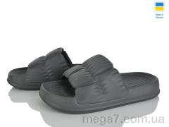 Шлепки, Vladimir оптом Крок С95 сірий