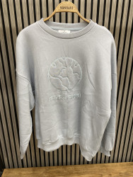 Свитшоты женские на флисе оптом 35170862 85-25