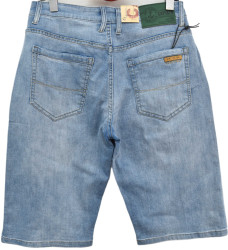 Шорти джинсові чоловічі ПОЛУБАТАЛ оптом 