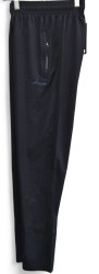 Спортивные штаны мужские БАТАЛ (темно-синий) оптом 76190453 22 1214 E 03-38