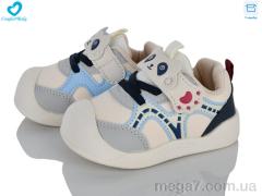 Кроссовки, Comfort-baby оптом 8809-2 бежевий