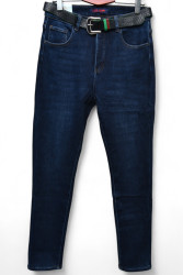 Джинсы женские зимние LZYX JEANS БАТАЛ оптом 05942631 L-88232-25