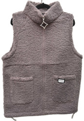 Жилетки женские ПОЛУБАТАЛ оптом 59270614 014-48