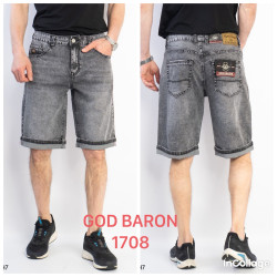 Шорты джинсовые оптом 76094132 1708-174