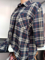 Рубашки женские ПОЛУБАТАЛ оптом 41275309 000-135