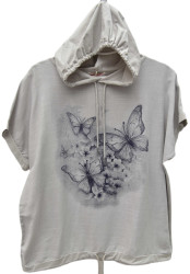 Футболки жіночі БАТАЛ оптом 