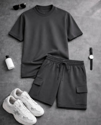 Спортивные костюмы мужские (2-ка) оптом 04325687 1764-17