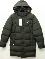 Куртки зимние мужские (хаки) оптом 05361497 D01-153