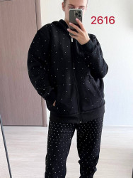 Спортивные костюмы женские на флисе оптом 62183754 2616-147