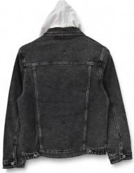 Куртки джинсові жіночі БАТАЛ оптом DRAGON