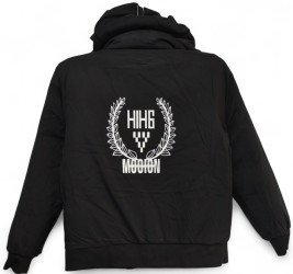 Куртки двусторонние демисезонные мужские оптом 85326074 552-228