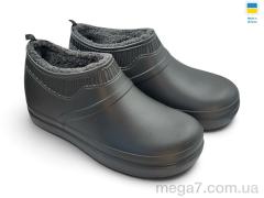 Галоши, Rai shoes оптом 8002 чорний