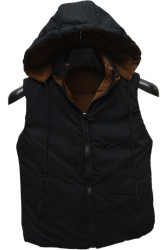 Жилетки двухсторонние подростковые оптом 58427096 3356-38