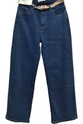 Джинси жіночі на байці MEECALOO ПОЛУБАТАЛ оптом