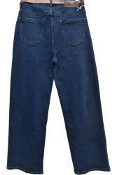 Джинсы женские на байке MEECALOO ПОЛУБАТАЛ оптом 75123406 6127-11