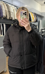 Куртки демисезонные БАТАЛ женские оптом 92870315 26579-11