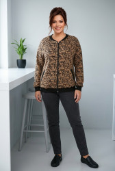 Костюмы БАТАЛ женские оптом 60398754 076-97