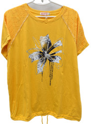 Футболки жіночі БАТАЛ оптом