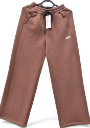 Спортивні штани жіночі на флісі оптом