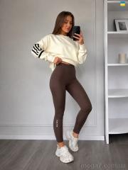 Лосины, Margo оптом 50011 шоколад