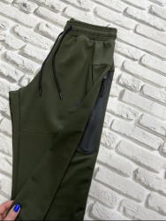 Спортивні штани чоловічі (khaki) оптом