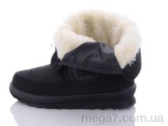 Дутики, Selena оптом 112-8снеж. чор.ч/п