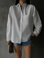 Рубашки женские оптом 14390576 36-11