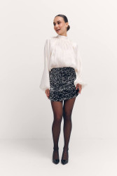 Спідниці-шорти жіночі оптом LILOVE 