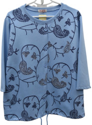 Футболки женские БАТАЛ оптом 95412068 823-105