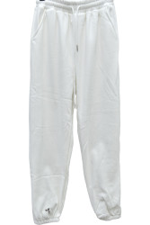 Спортивные штаны юниор на флисе оптом 63079125 122-27