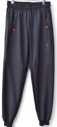 Спортивные штаны мужские (темно-синий) оптом 94582316 03-16