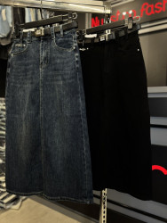 Юбки джинсовые (синие) женские оптом 31479280 60-4