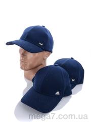 Кепка, STARK оптом Бейсболка кашемір із залізкою mix