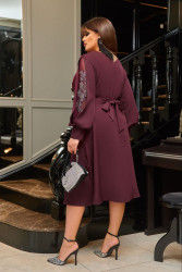 Сукні жіночі БАТАЛ оптом 